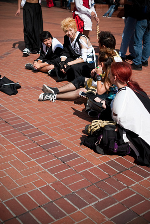 At Pioneer Courthouse Square
