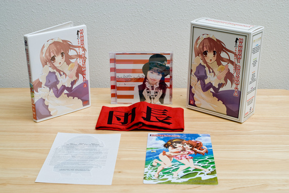 The Melancholy of Haruhi Suzumiya DVD Volume 2
