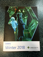 Portland State College of the Arts Events Catalog